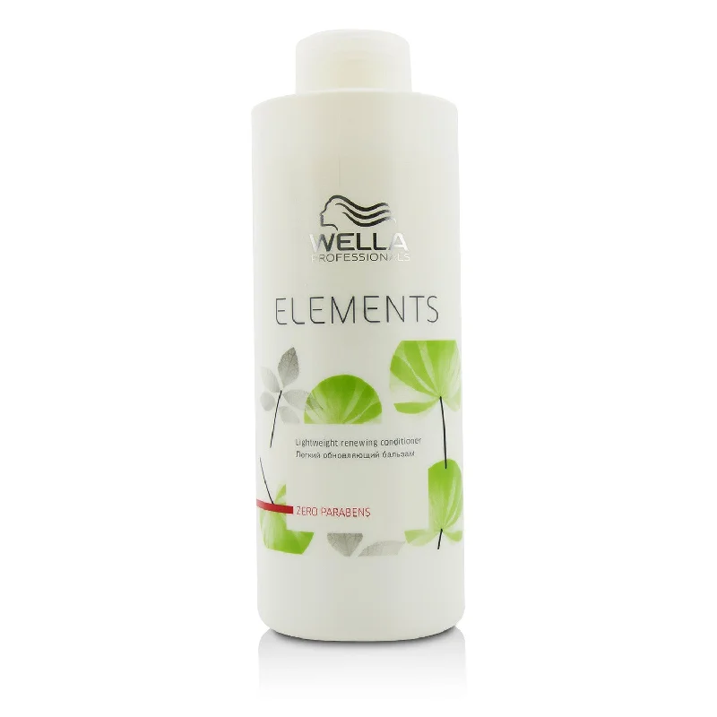 how to stop hair from thinning in menopause -Wella Elements Lightweight Renewing Conditioner  1000ml/33.8oz