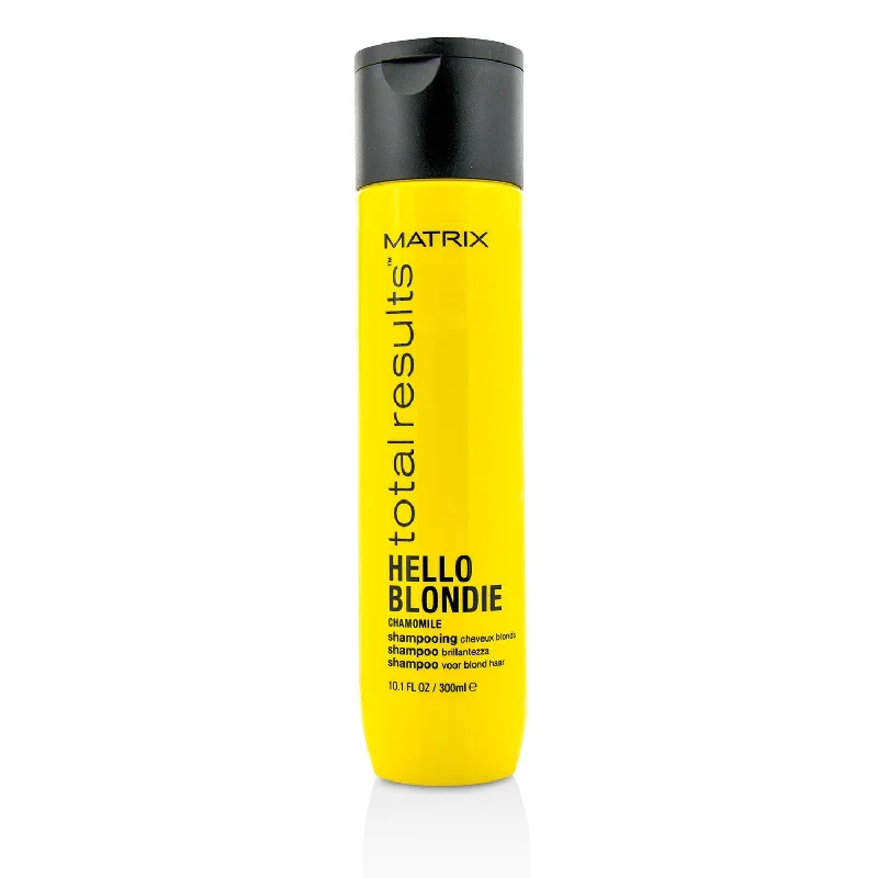 Matrix Total Results Hello Blondie Chamomile Shampoo (For Brillance)  300ml/10.1oz