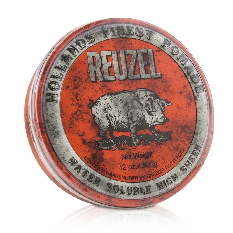 how to reduce scalp irritation after coloring hair -Reuzel Red Pomade (Water Soluble, High Sheen)  340g/12oz