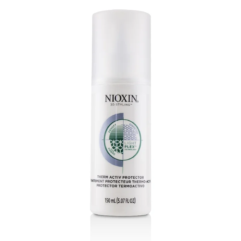 tips for controlling greasy hair without shampoo -Nioxin 3D Styling Therm Activ Protector  150ml/5.07oz