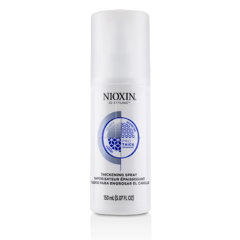 how to restore natural shine to dull, lifeless hair -Nioxin 3D Styling Thickening Spray  150ml/5.07oz