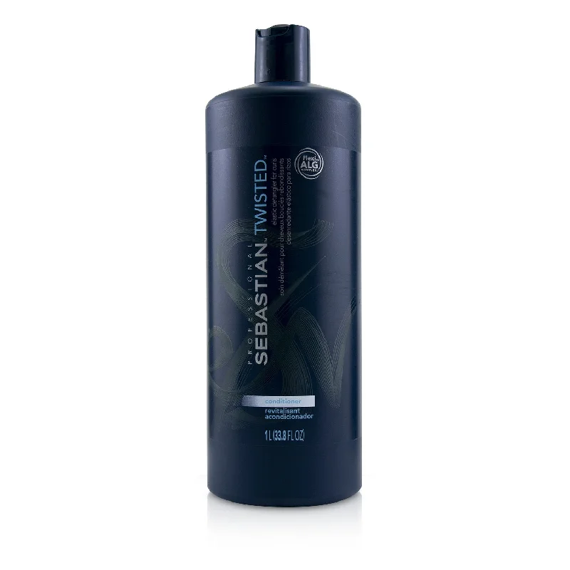 how to treat hair thinning with essential oils -Sebastian Twisted Elastic Detangler (For Curls)  1000ml/33.8oz