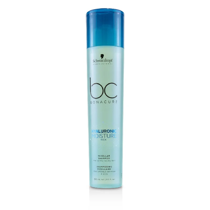 Schwarzkopf BC Bonacure Hyaluronic Moisture Kick Micellar Shampoo (For Normal to Dry Hair)  250ml/8.5oz