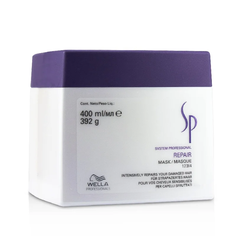 how to treat frizzy hair with natural ingredients -Wella SP Repair Mask - For Damaged Hair (Cap Slightly Defective)  400ml/13.33oz