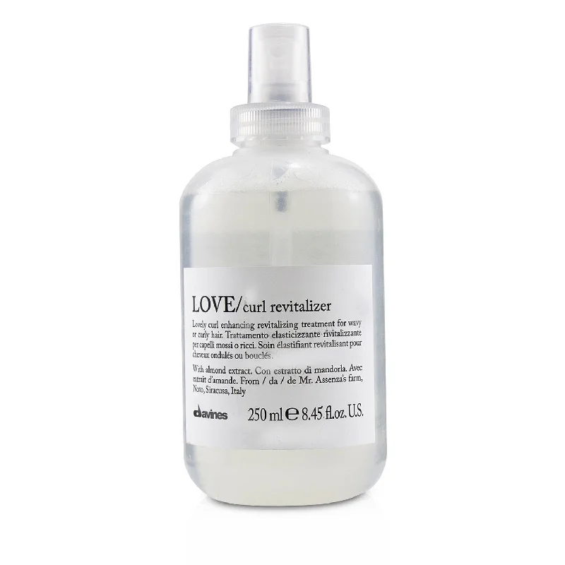 hair care products for treating thinning hair in women -Davines Love Curl Revitalizer (Lovely Curl Enhancing Revitalizing Treatment For Wavy or Curly Hair)  250ml/8.45oz