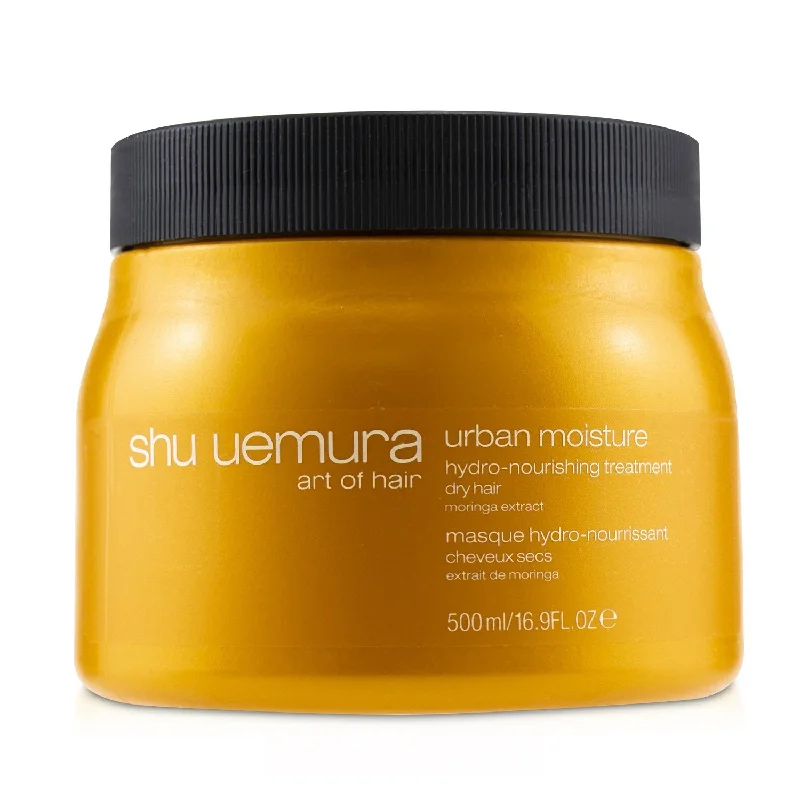 hair care tips for healthy scalp and hair growth -Shu Uemura Urban Moisture Hydro-Nourishing Treatment (Dry Hair)  500ml/16.9oz