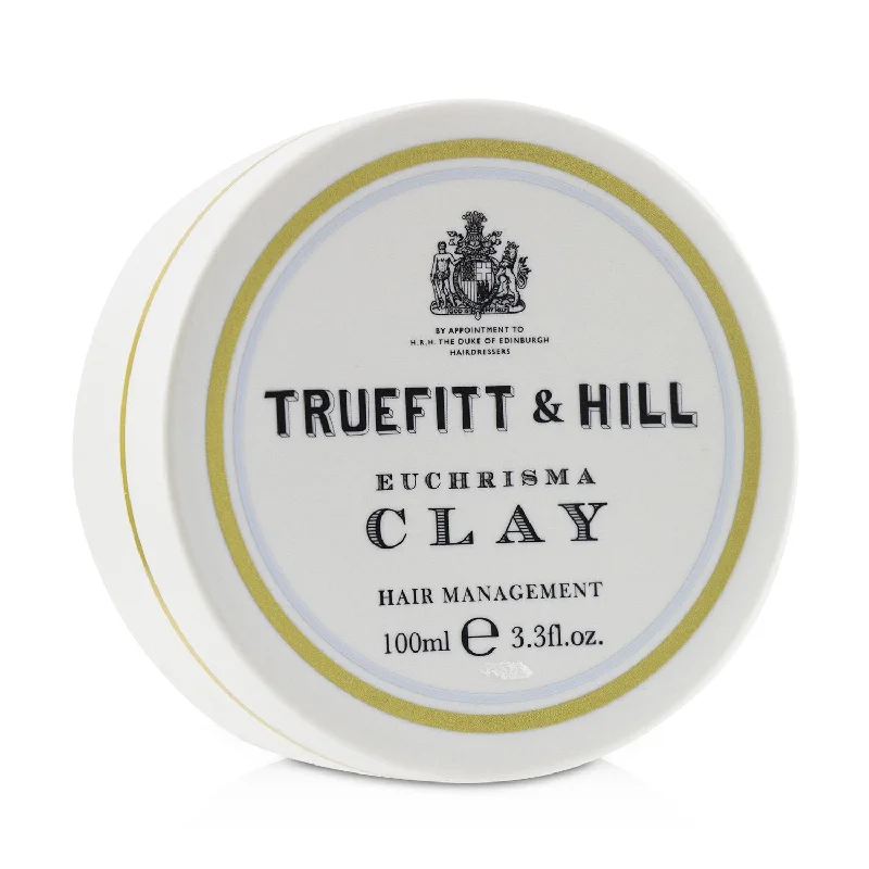 effective hair masks for moisture and shine -Truefitt & Hill Hair Management Euchrisma Clay  100ml/3.3oz