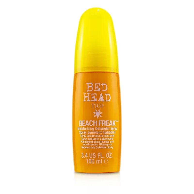 deep conditioning treatments for textured hair -Tigi Bed Head Beach Freak Moisturizing Detangler Spray  100ml/3.4oz