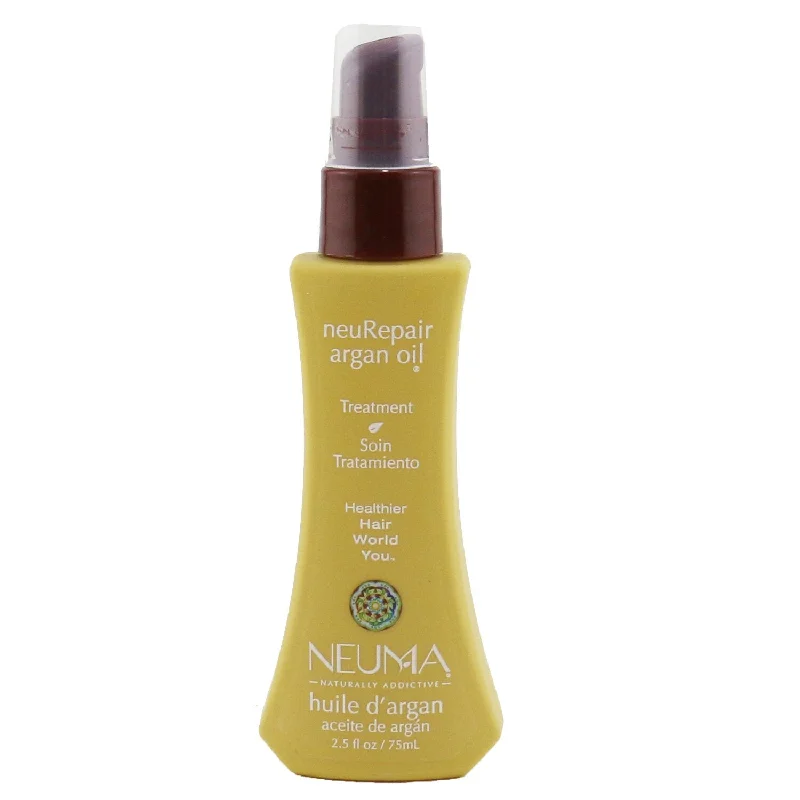 tips for preventing hair from becoming frizzy -Neuma neuRepair Argan Oil  75ml/2.5oz