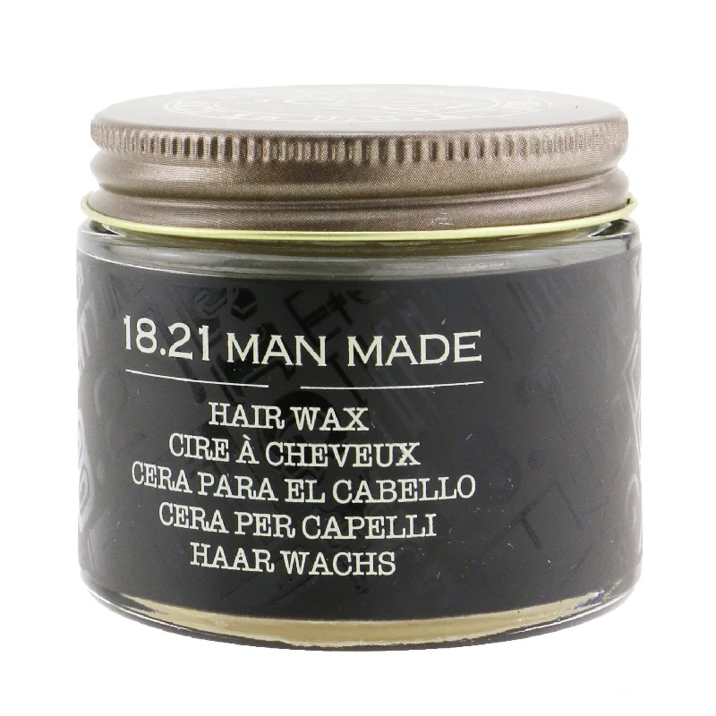 best treatments for dry, damaged hair ends -18.21 Man Made Wax - # Sweet Tobacco (Satin Finish / High Hold)  56g/2oz