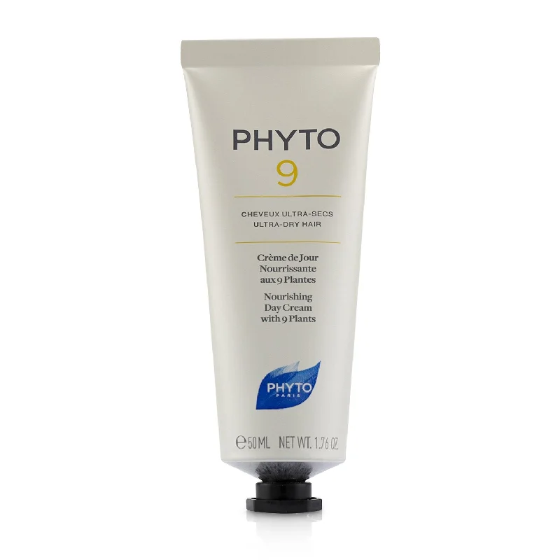 tips for improving hair texture after heat damage -Phyto Phyto 9 Nourishing Day Cream with 9 Plants (Ultra-Dry Hair)  50ml/1.76oz