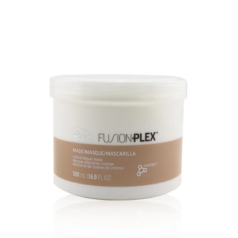 how to manage oily scalp without frequent washing -Wella Fusionplex Intense Repair Mask  500ml/16.9oz