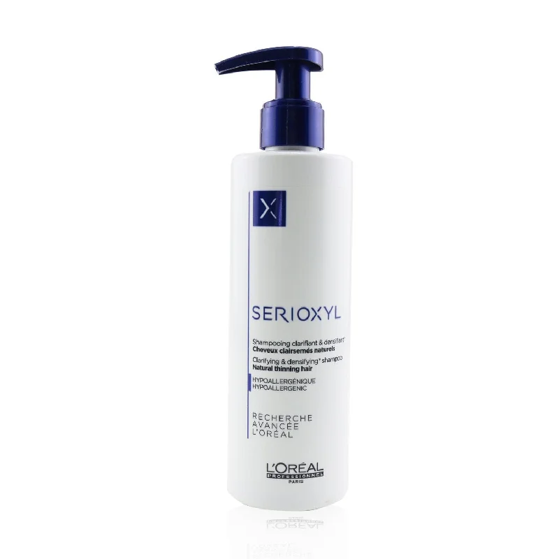 L'Oreal Professionnel Serioxyl Clarifying & Densifying Shampoo (Natural Thinning Hair)  250ml/8.5oz