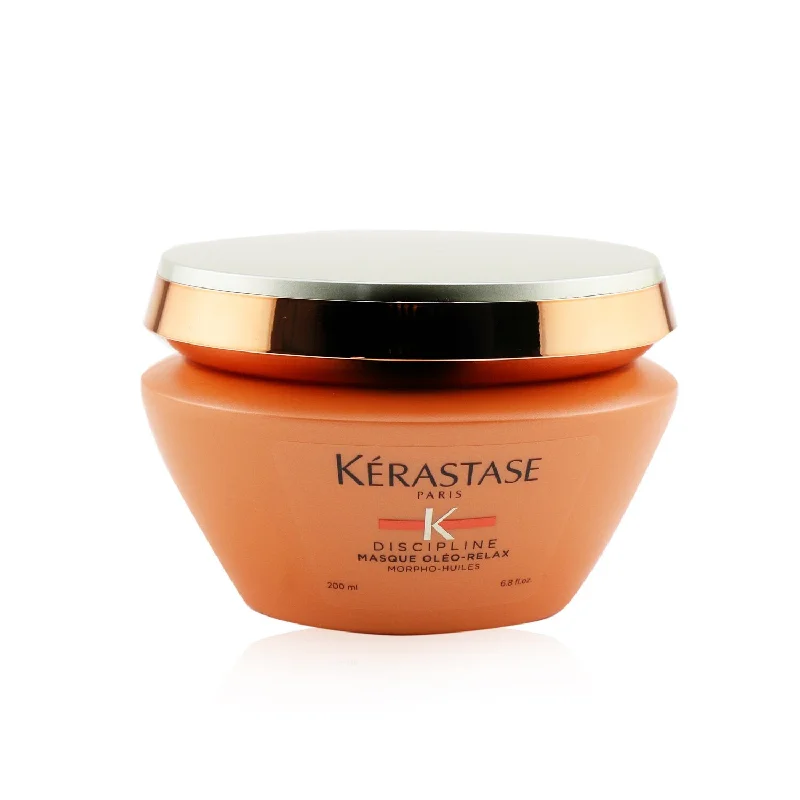 how to strengthen weak hair and prevent breakage -Kerastase Discipline Masque Oleo-Relax Control-In-Motion Masque (Voluminous and Unruly Hair)  200ml/6.8oz