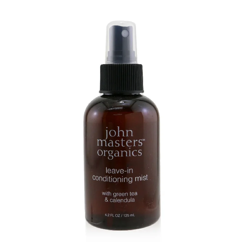 how to prevent hair breakage when sleeping -John Masters Organics Leave-In Conditioning Mist with Green Tea & Calendula  125ml/4.2oz