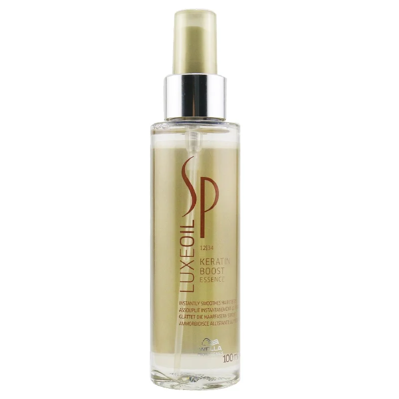 how to treat scalp psoriasis with natural products -Wella SP Luxe Oil Keratine Boost Essence  100ml/3.38oz