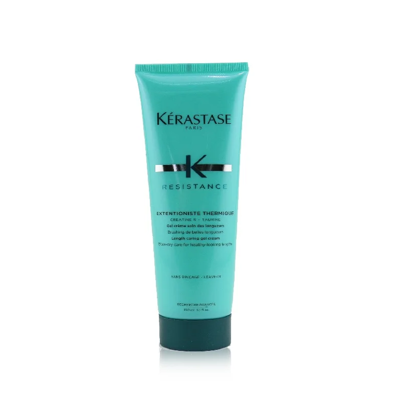 hair care for men with thinning or receding hairline -Kerastase Resistance Extentioniste Thermique Length Caring Gel Cream (Box Slightly Damaged)  150ml/5.1oz