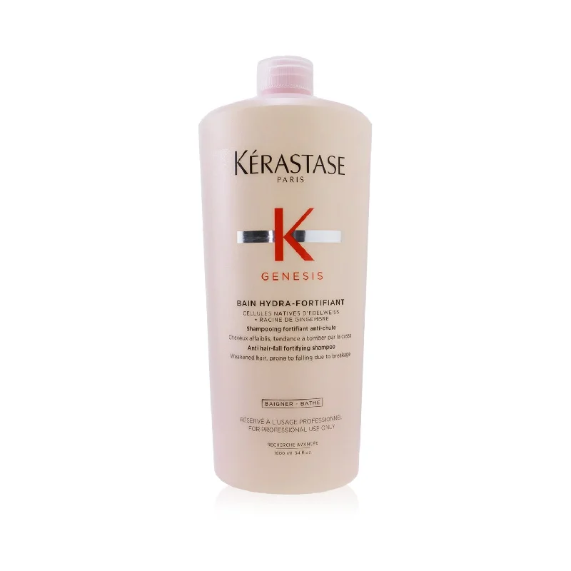 Kerastase Genesis Bain Hydra-Fortifiant Anti Hair-Fall Fortifying Shampoo (Weakened Hair, Prone To Falling Due To Breakage)  1000ml/34oz