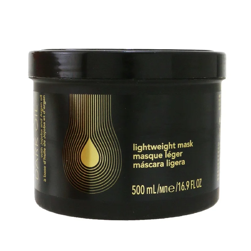 how to prevent scalp irritation from hair treatments -Sebastian Dark Oil Lightweight Mask  500ml/16.9oz