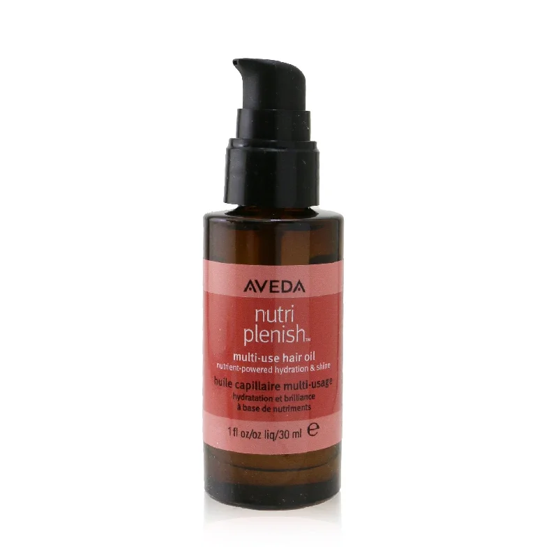 hair care tips for healthy scalp and hair growth -Aveda Nutriplenish Multi-Use Hair Oil (All Hair Types)  30ml/1oz