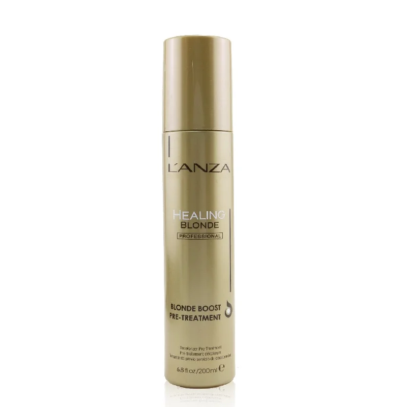 nourishing oils for treating hair loss and thinning -Lanza Healing Blonde Professional Blonde Boost Pre-Treatment  200ml/6.8oz