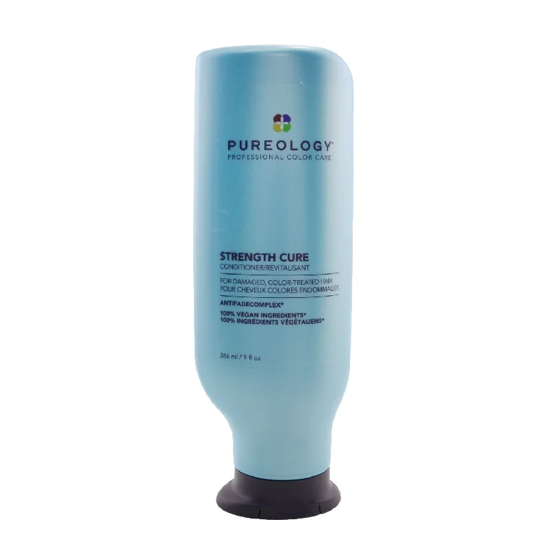 how to prevent hair from becoming flat after washing -Pureology Strength Cure Condition (For Damaged, Color-Treated Hair)  266ml/9oz