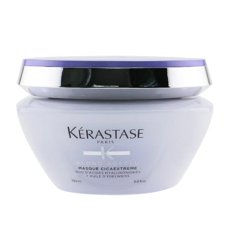 tips for making hair grow thicker naturally -Kerastase Blond Absolu Masque Cicaextreme  200ml/6.8oz