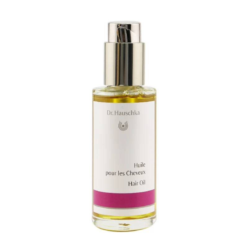 tips for preventing hair from becoming frizzy -Dr. Hauschka Hair Oil  75ml/2.5oz