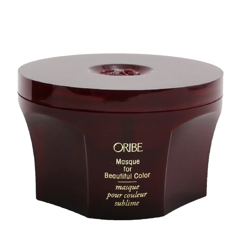 how to restore moisture to dry hair naturally -Oribe Masque For Beautiful Color  175ml/5.9oz