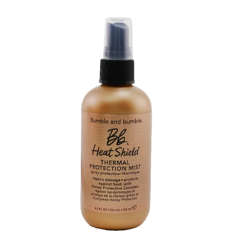 how to restore natural shine to dull, lifeless hair -Bumble and Bumble Bb. Heat Shield Thermal Protection Mist  125ml/4.2oz