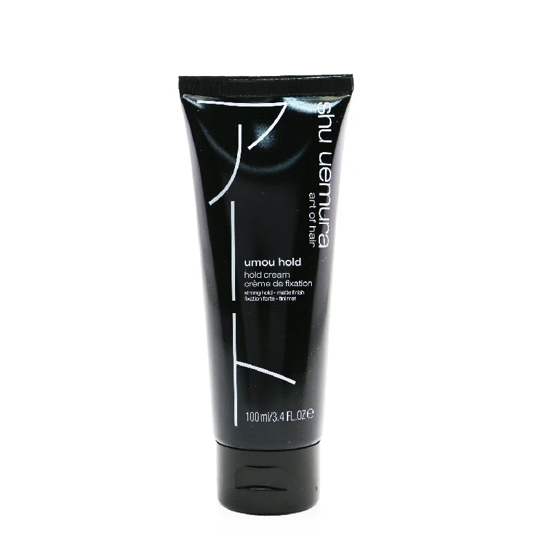 how to improve hair growth with scalp massages -Shu Uemura Umou Hold Hair Cream  100ml/3.4oz