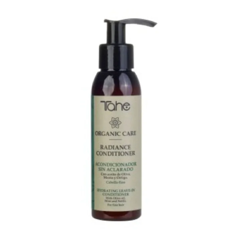 how to stop hair loss from excessive brushing -Tahe ORGANIC CARE-RADIANCE CONDITIONER DRY HAIR 100ML  Fixed Size