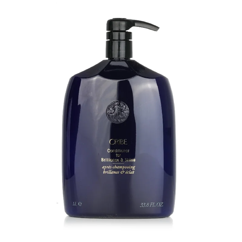 how to treat dandruff and dry scalp naturally -Oribe Conditioner For Brilliance & Shine  1000ml/33.8oz