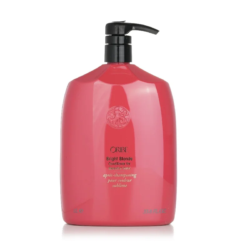 best oils for repairing dry, split ends -Oribe Bright Blonde Conditioner For Beautiful Color  1000ml/33.8oz