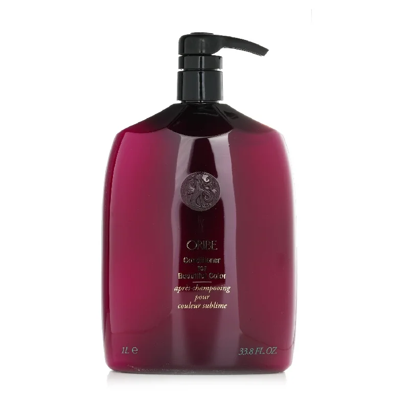 how to fix dry, damaged hair ends without cutting -Oribe Conditioner For Beautiful Color  1000ml/33.8oz