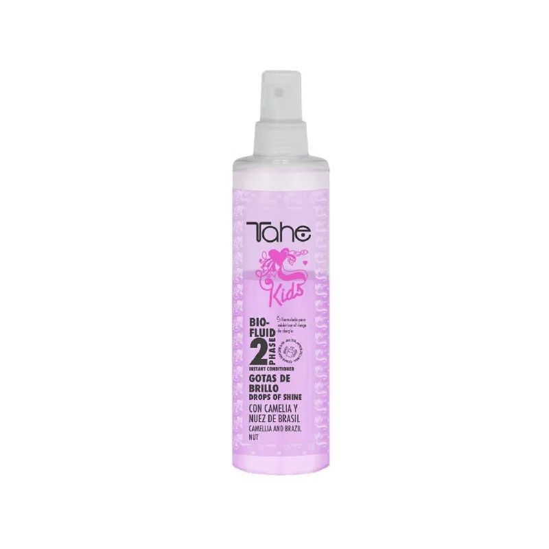 hair care products for treating thinning hair in women -Tahe BIO-FLUID KIDS-INSTANT 2 PHASE CONDITIONER DROPS OF SHINE 300ML  Fixed Size