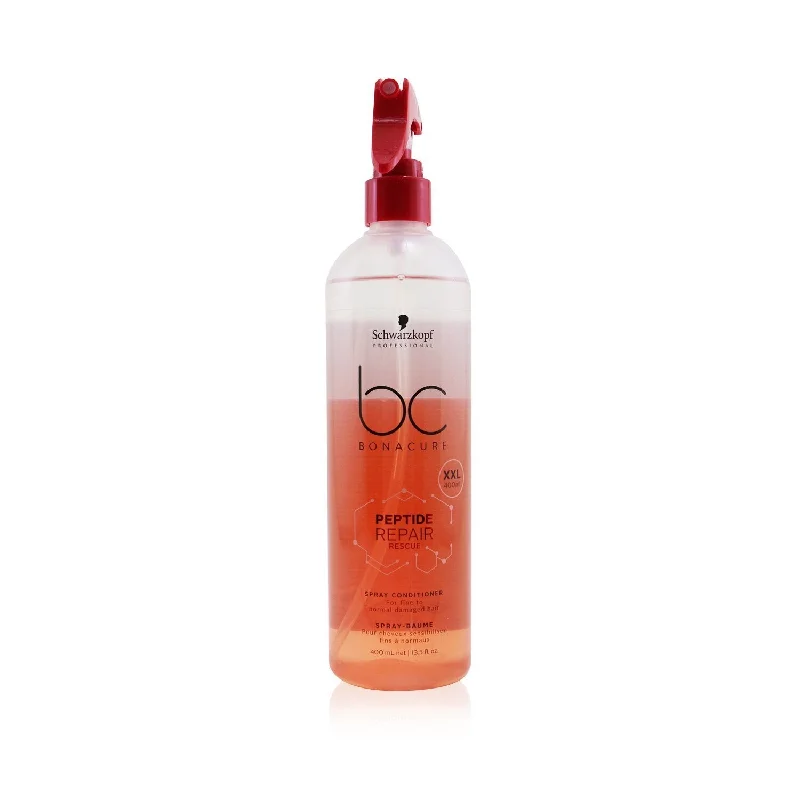 nourishing oils for treating hair loss and thinning -Schwarzkopf BC Bonacure Peptide Repair Rescue Spray Conditioner (For Fine to Normal Damaged Hair) (Exp. Date: 05/2023)  400ml/13.5oz