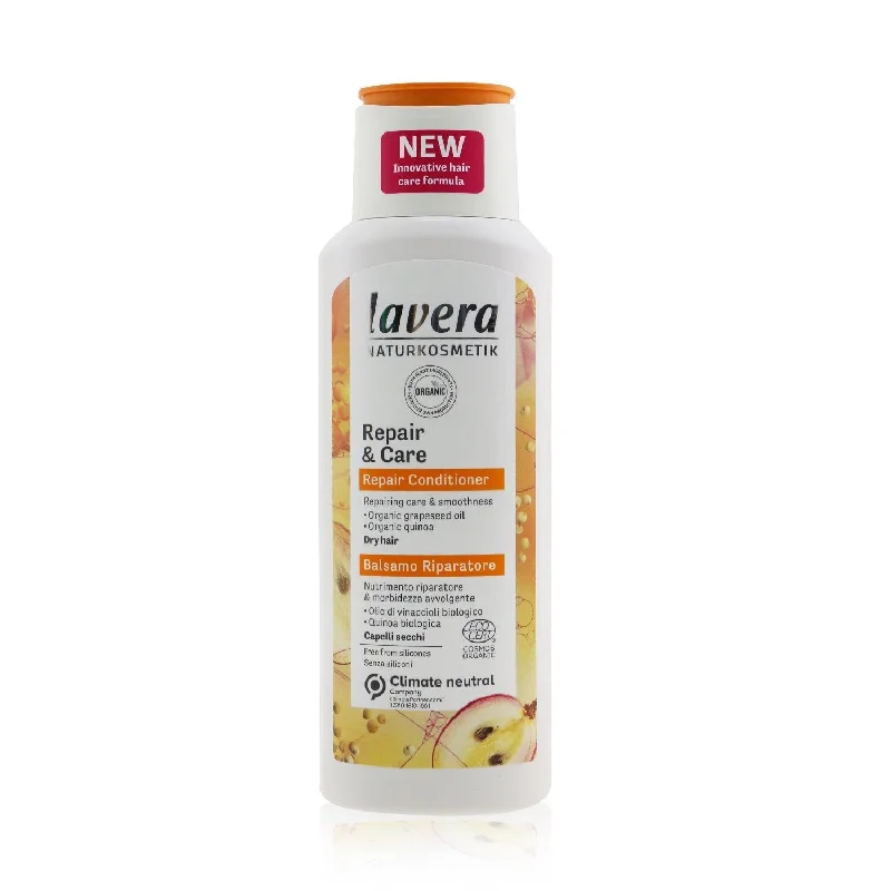 best anti-frizz treatments for curly hair in humidity -Lavera Repair & Care Repair Conditioner (Dry Hair) (Exp. Date: 02/2023)  200ml/6.7oz