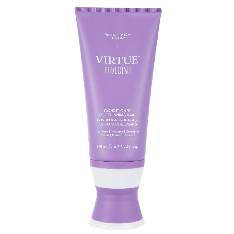 best oils for treating dandruff and dry scalp -Virtue Flourish Conditioner For Thinning Hair  200ml/6.7oz