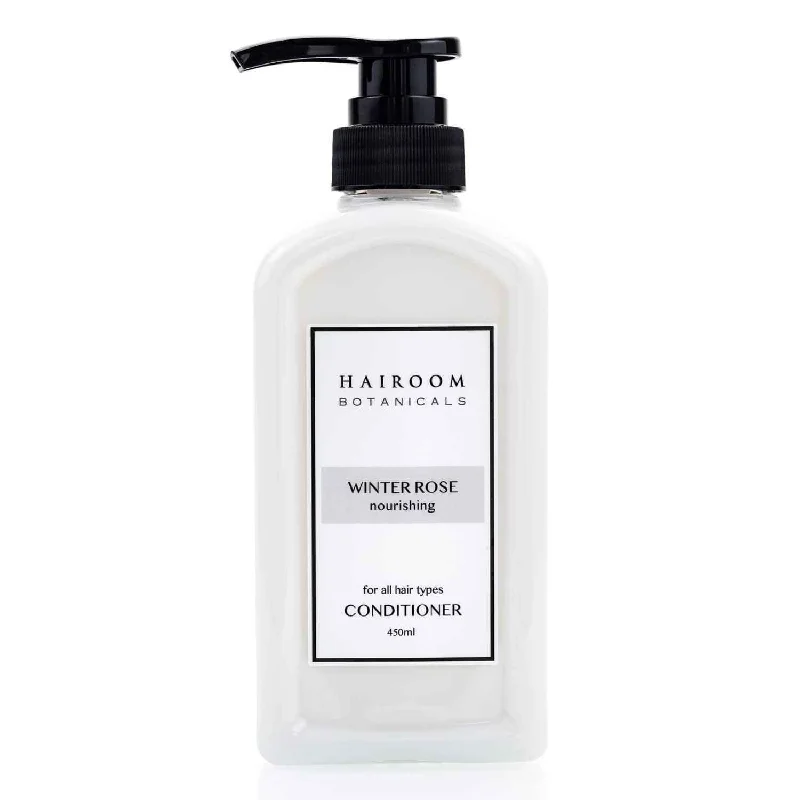 tips for controlling greasy hair without shampoo -HAIROOM Nourishing Conditioner (Winter Rose) 450ml  Fixed Size