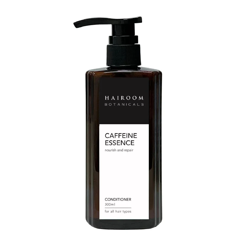 best leave-in conditioner for curly, frizzy hair -HAIROOM Caffeine Essence Nourish and Repair Conditioner 300ml