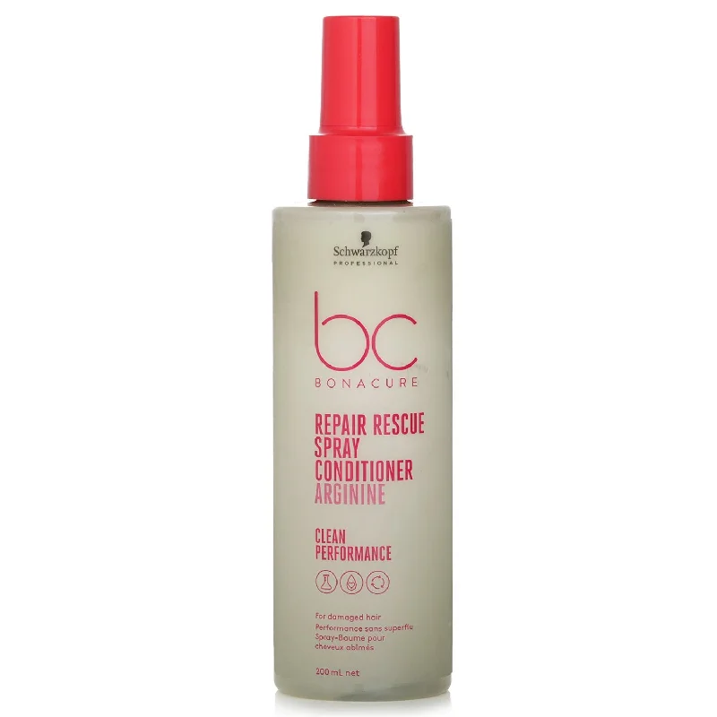 best treatments for strengthening fragile hair -Schwarzkopf BC Repair Rescue Spray Conditioner Arginine (For Damaged Hair)  200ml/6.76oz