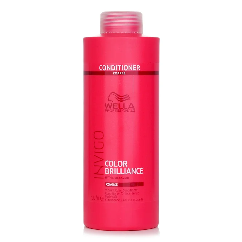 best shampoos for maintaining hair color vibrancy -Wella Invigo Color Brilliance Vibrant Color Conditioner - Coarse  1000ml/33.8oz