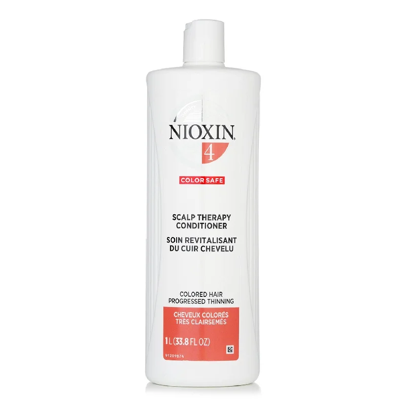 how to treat scalp psoriasis with natural products -Nioxin Density System 4 Scalp Therapy Conditioner (Colored Hair, Progressed Thinning, Color Safe)  1000ml/33.8oz