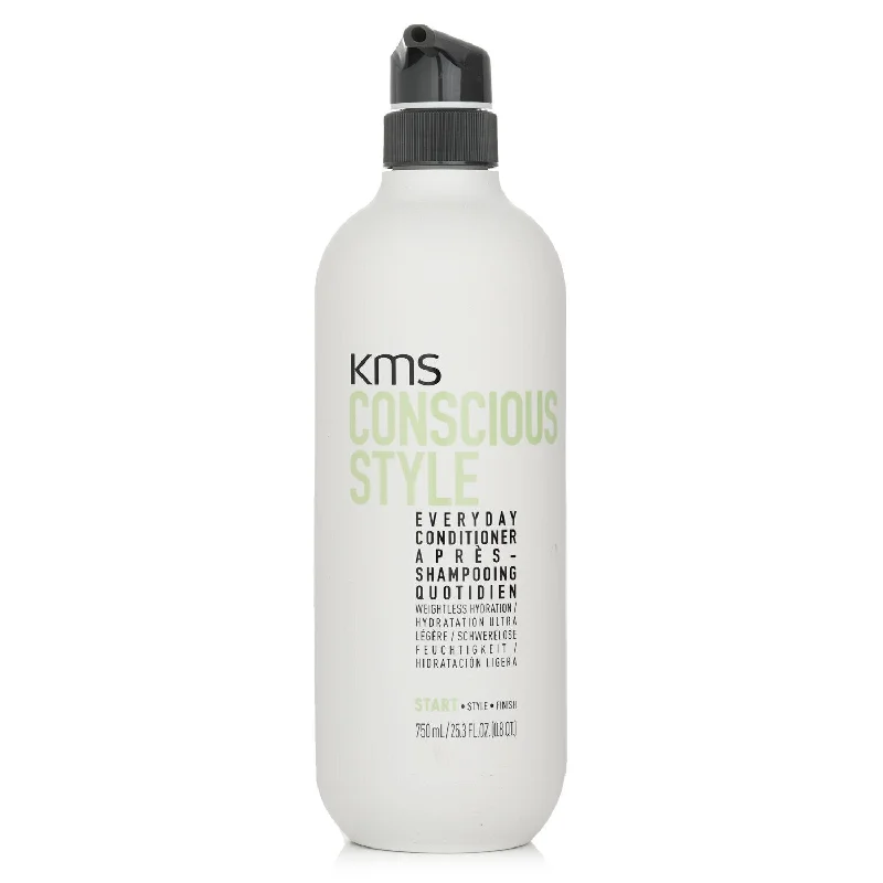 best deep conditioning products for fine hair -KMS California Conscious Style Everyday Conditioner  750ml/25.35oz