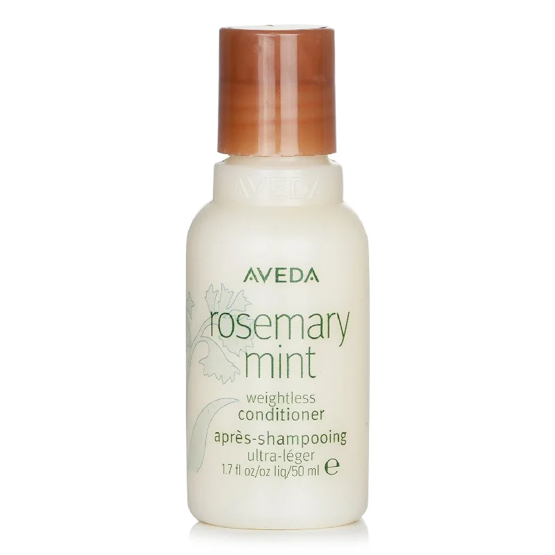 how to fix oily scalp without washing hair daily -Aveda Rosemary Mint Weightless Conditioner (Travel Size)  50ml/1.7oz