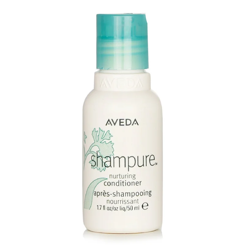 how to manage frizzy hair without hair serum -Aveda Shampure Nurturing Conditioner (Travel Size)  50ml/1.7oz