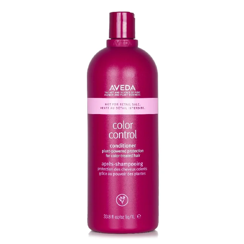 how to prevent hair from becoming greasy overnight -Aveda Color Control Conditioner - For Color-Treated Hair (Salon Product)  1000ml/33.8oz