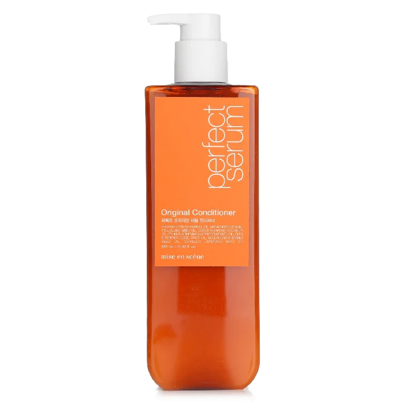 how to treat hair thinning with protein-rich treatments -MISE en SCENE Perfect Original Conditioner  680ml/22.99oz