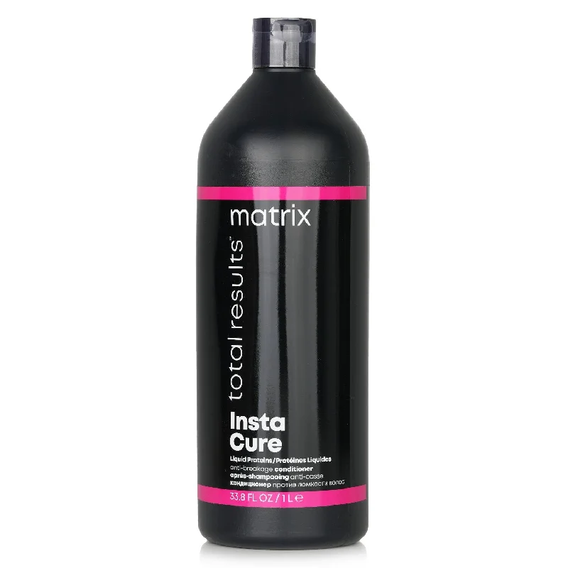 how to keep hair soft and smooth without frizz -Matrix Total Results Instacure Anti-breakage Conditioner  1000ml/33.8oz